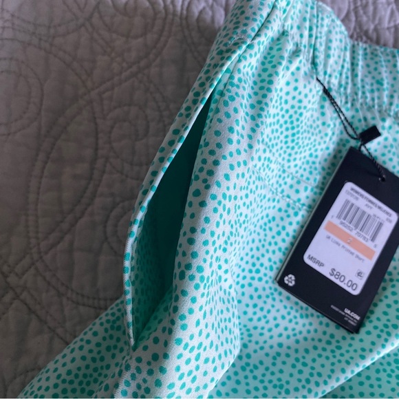 Under Armour Links Printed Mint Green 9” Shorts NWT - Picture 9 of 10